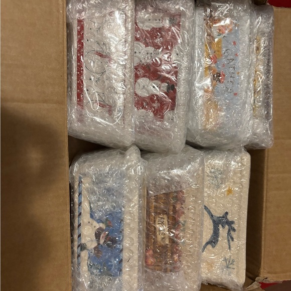 Source Unknown Other - Set of 7 vintage ceramic breads dishes#cottagecore #rustic #kitchen